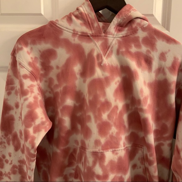 Lululemon All Yours Hoodie - NWT - Size 6 - Marmoleado Tie Dye Brier Rose - Picture 4 of 13
